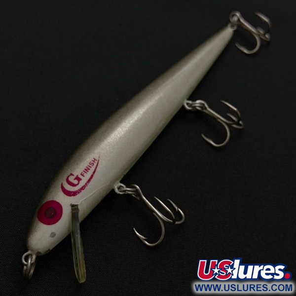 Vintage   Rebel Floater F12 G finish, 1/3oz Gold fishing lure #23926