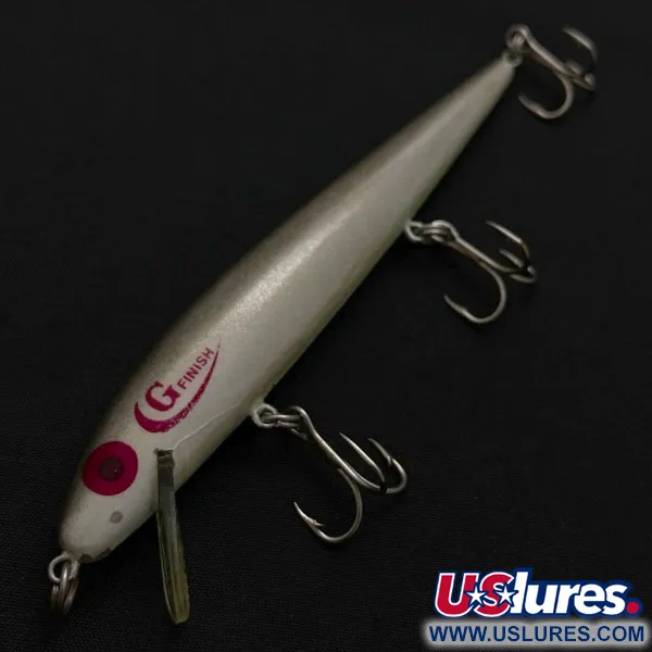 Vintage Rebel Floater F12 G finish, 1/3oz Gold fishing lure #23926