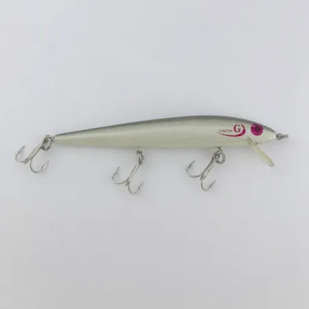Vintage Rebel Floater F12 G finish, 1/3oz Gold fishing lure #23926