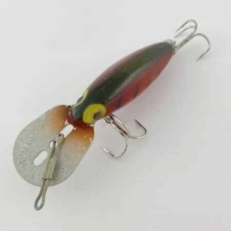 Vintage Storm Hot'N'Tot Thin Fin, 1/4oz tiger fishing lure #23927