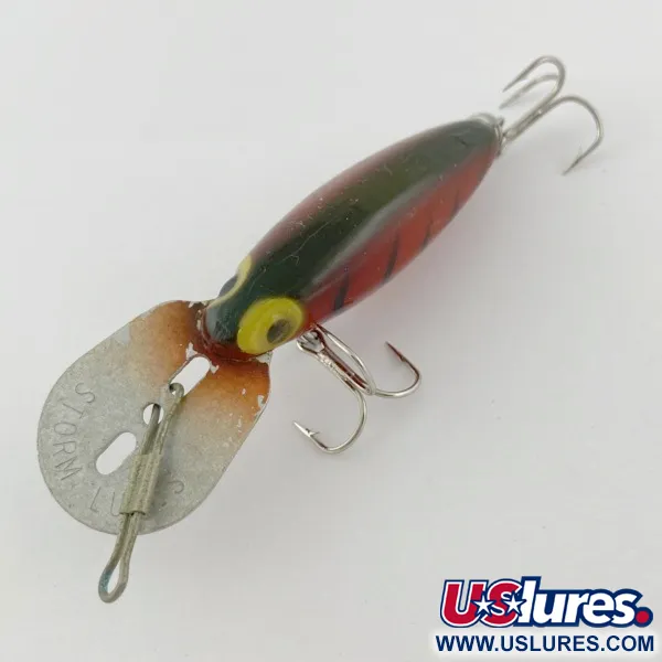 Vintage Storm Hot'N'Tot Thin Fin, 1/4oz tiger fishing lure #23927