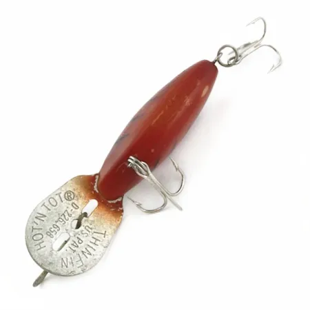 Vintage Storm Hot'N'Tot Thin Fin, 1/4oz tiger fishing lure #23927
