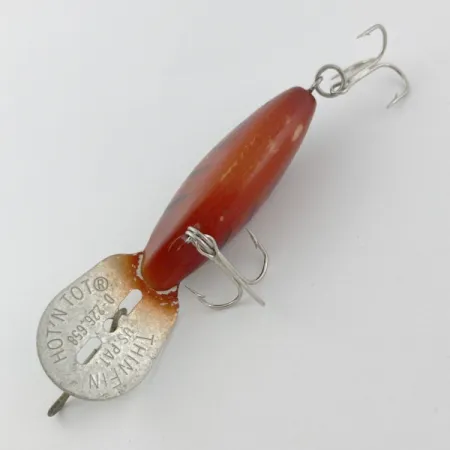 Vintage Storm Hot'N'Tot Thin Fin, 1/4oz tiger fishing lure #23927