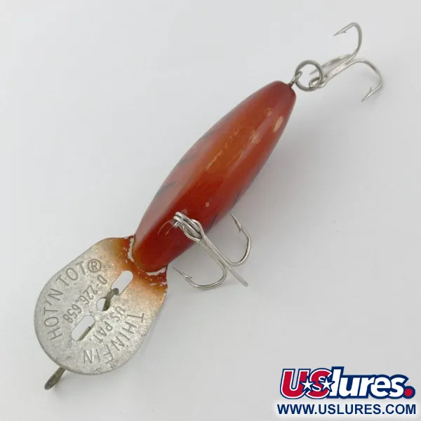 Vintage Storm Hot'N'Tot Thin Fin, 1/4oz tiger fishing lure #23927