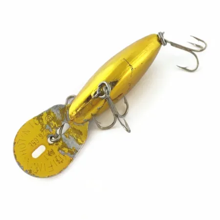 Vintage Storm Hot'N'Tot Thin Fin, 1/4oz Gold fishing lure #23928
