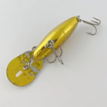 Vintage Storm Hot'N'Tot Thin Fin, 1/4oz Gold fishing lure #23928