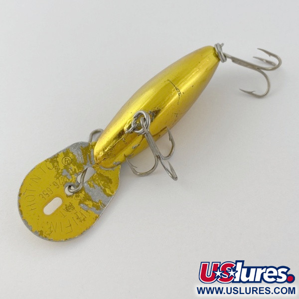 Vintage   Storm Hot'N'Tot Thin Fin, 1/4oz Gold fishing lure #23928
