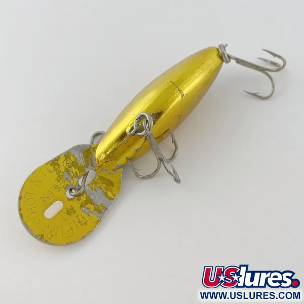 Vintage Storm Hot'N'Tot Thin Fin, 1/4oz Gold fishing lure #23928