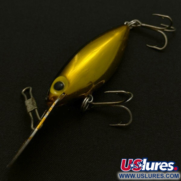 Vintage   Storm Hot'N'Tot Thin Fin, 1/4oz Gold fishing lure #23928