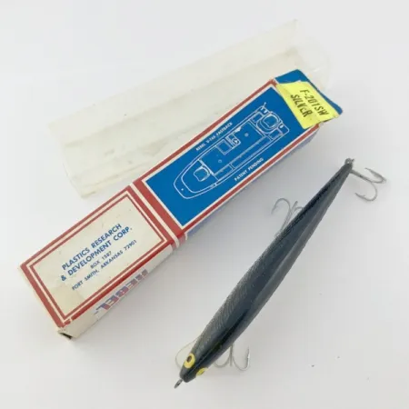 Rebel Floater F12 , 1/3oz silver fishing lure #23929