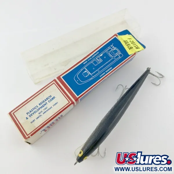 Rebel Floater F12 , 1/3oz silver fishing lure #23929