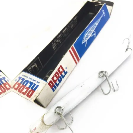 Rebel Floater F12 , 1/3oz silver fishing lure #23929