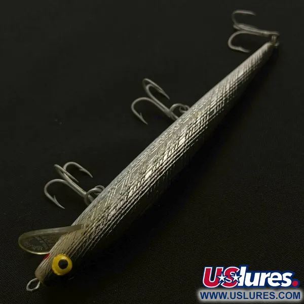 Rebel Floater F12 , 1/3oz silver fishing lure #23929