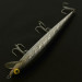   Rebel Floater F12 , 1/3oz silver fishing lure #23929