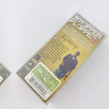 River2Sea Whopper Plopper Larry Dahberg Signature, 2/5oz 17 Phantom Shad fishing lure #23930