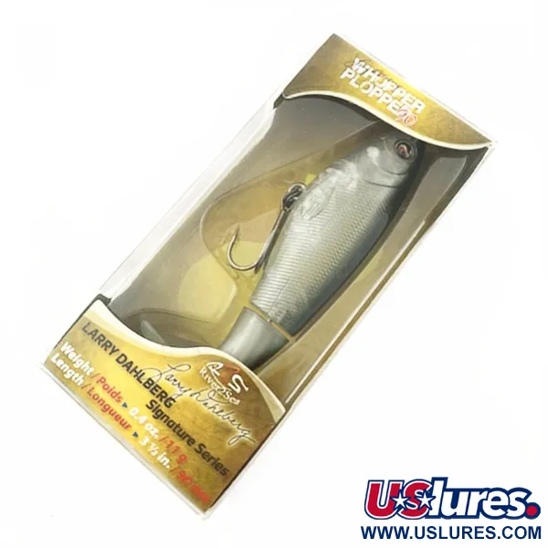 River2Sea Whopper Plopper Larry Dahberg Signature