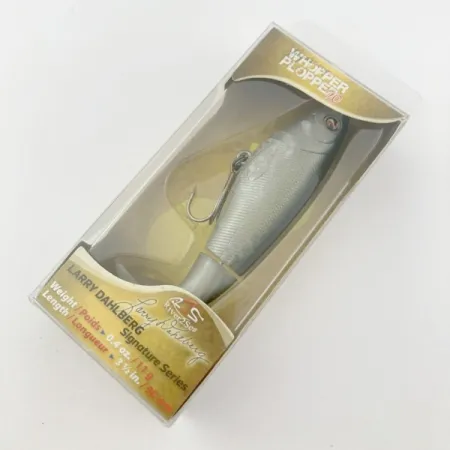 River2Sea Whopper Plopper Larry Dahberg Signature, 2/5oz 17 Phantom Shad fishing lure #23930