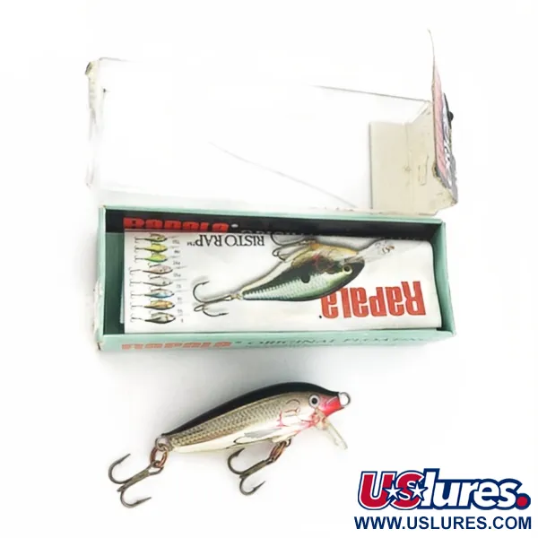   Rapala Original Floater F4, 1/16oz Vampire fishing lure #23931