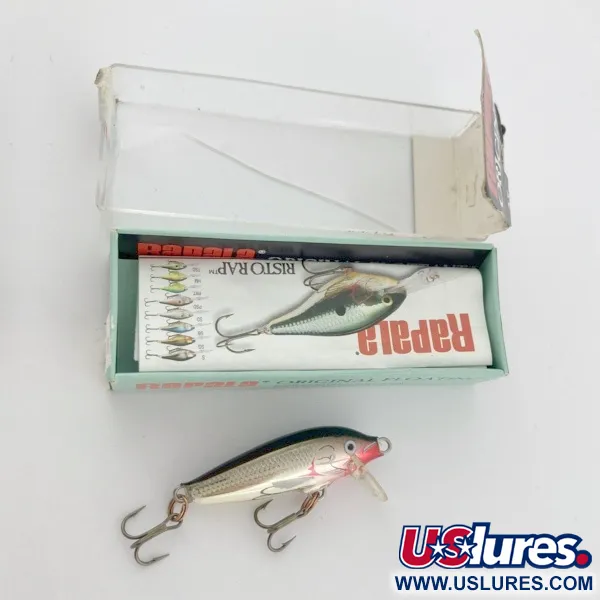   Rapala Original Floater F4, 1/16oz Vampire fishing lure #23931