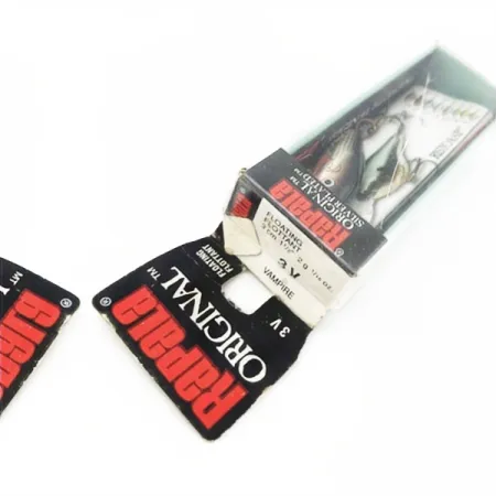 Rapala Original Floater F4, 1/16oz Vampire fishing lure #23931