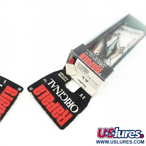   Rapala Original Floater F4, 1/16oz Vampire fishing lure #23931