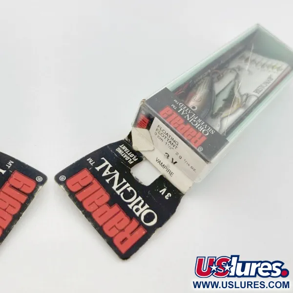   Rapala Original Floater F4, 1/16oz Vampire fishing lure #23931