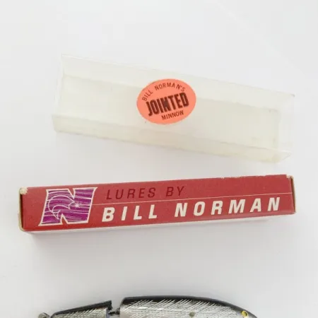 Bill Norman Jointed, 1/4oz Green / Mirror fishing lure #23932