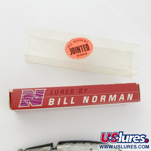   Bill Norman Jointed, 1/4oz Green / Mirror fishing lure #23932