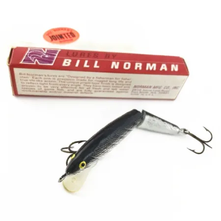 Bill Norman Jointed, 1/4oz Green / Mirror fishing lure #23932