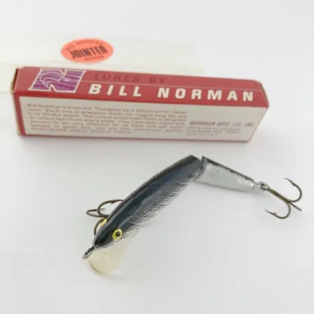 Bill Norman Jointed, 1/4oz Green / Mirror fishing lure #23932