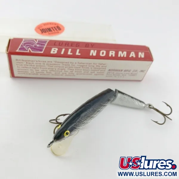 Bill Norman Jointed, 1/4oz Green / Mirror fishing lure #23932