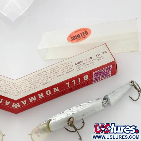 Bill Norman Jointed, 1/4oz Green / Mirror fishing lure #23932