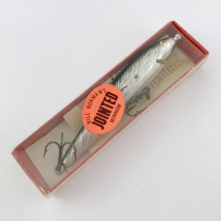 Bill Norman Jointed, 1/4oz Green / Mirror fishing lure #23932