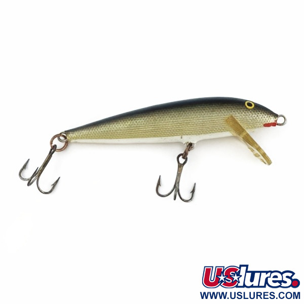 Vintage   Rapala Countdown CD9 (Finland), 2/5oz G (Gold) fishing lure #23933