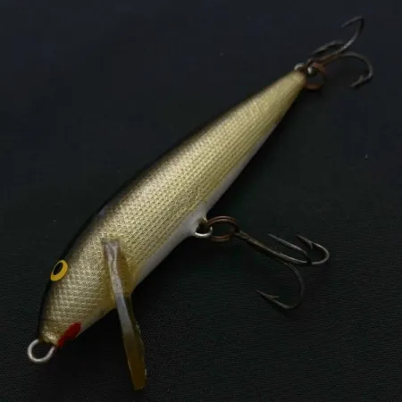 Vintage Rapala Countdown CD9 (Finland), 2/5oz G (Gold) fishing lure #23933