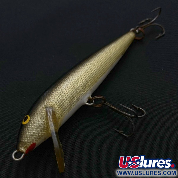 Vintage   Rapala Countdown CD9 (Finland), 2/5oz G (Gold) fishing lure #23933