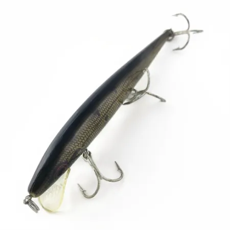 Vintage Rebel Floater F12, 1/3oz Naturalized Baby Bass fishing lure #23934