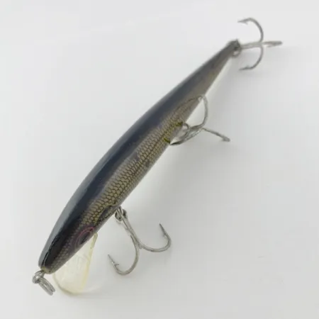 Vintage Rebel Floater F12, 1/3oz Naturalized Baby Bass fishing lure #23934