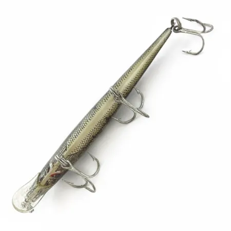 Vintage Rebel Floater F12, 1/3oz Naturalized Baby Bass fishing lure #23934
