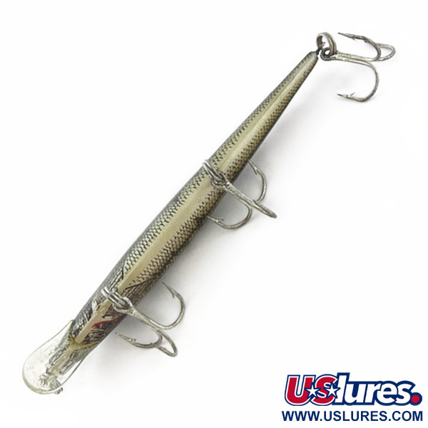 Vintage   Rebel Floater F12, 1/3oz Naturalized Baby Bass fishing lure #23934
