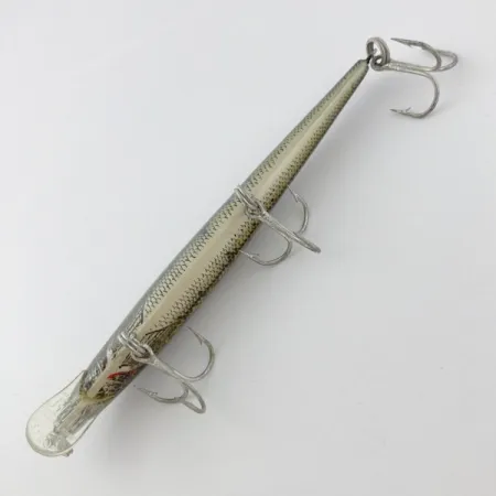 Vintage Rebel Floater F12, 1/3oz Naturalized Baby Bass fishing lure #23934
