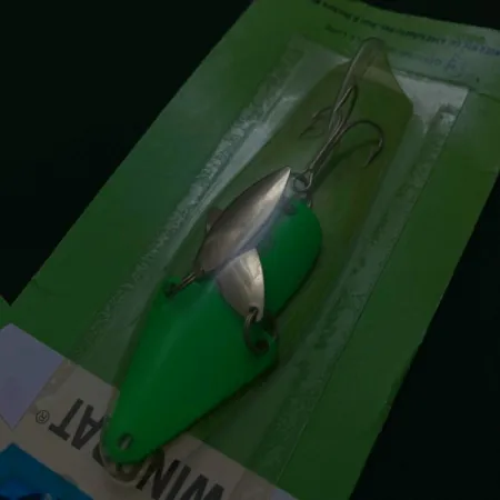 Eppinger Wingbat, 1/2oz Green fishing spoon #23935