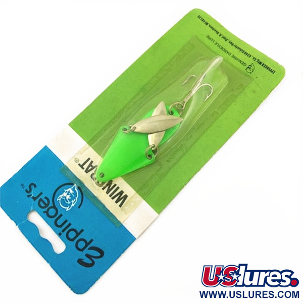   Eppinger Wingbat, 1/2oz Green fishing spoon #23935