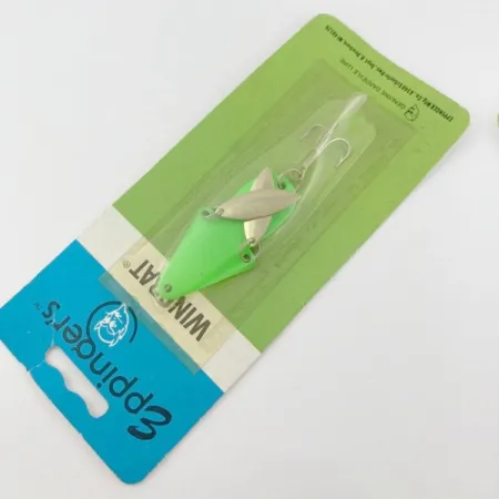 Eppinger Wingbat, 1/2oz Green fishing spoon #23935