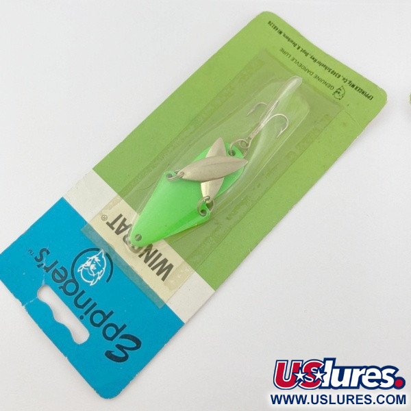   Eppinger Wingbat, 1/2oz Green fishing spoon #23935