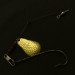 Vintage   Mille Lacs Lake Spinner  Free-Spin Natural 62 Spinner , 1/8oz brass spinning lure #23936