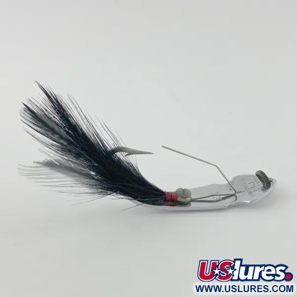 Vintage  Tony Accetta Tony Acetta Pet Spoon 13, 1/4oz nickel fishing spoon #23938