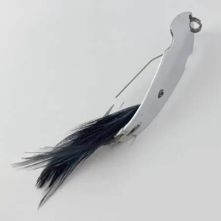 Vintage Tony Accetta Tony Acetta Pet Spoon 13, 1/4oz nickel fishing spoon #23938