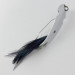 Vintage  Tony Accetta Tony Acetta Pet Spoon 13, 1/4oz nickel fishing spoon #23938