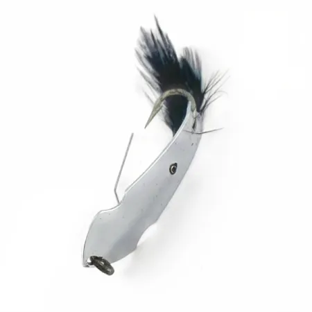 Vintage Tony Accetta Tony Acetta Pet Spoon 13, 1/4oz nickel fishing spoon #23938